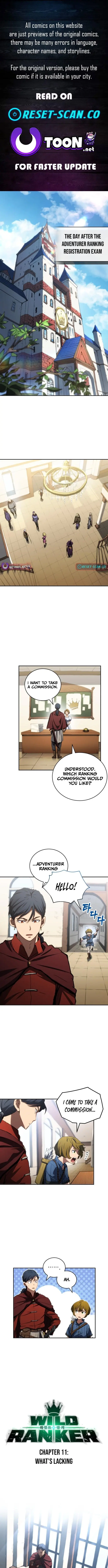 Wild Ranker, chapter 11, page 1