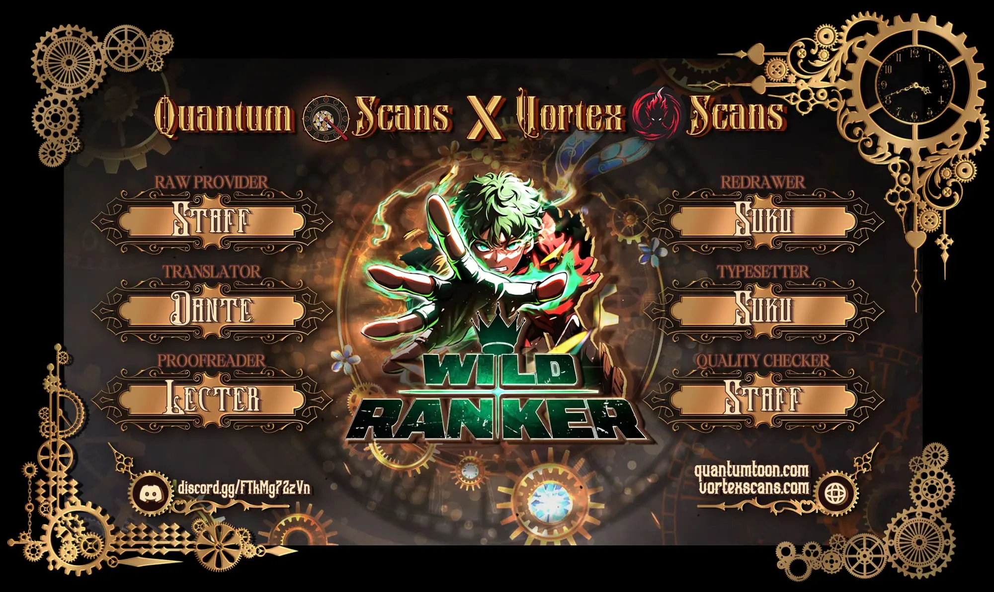 Wild Ranker, chapter 14, page 1