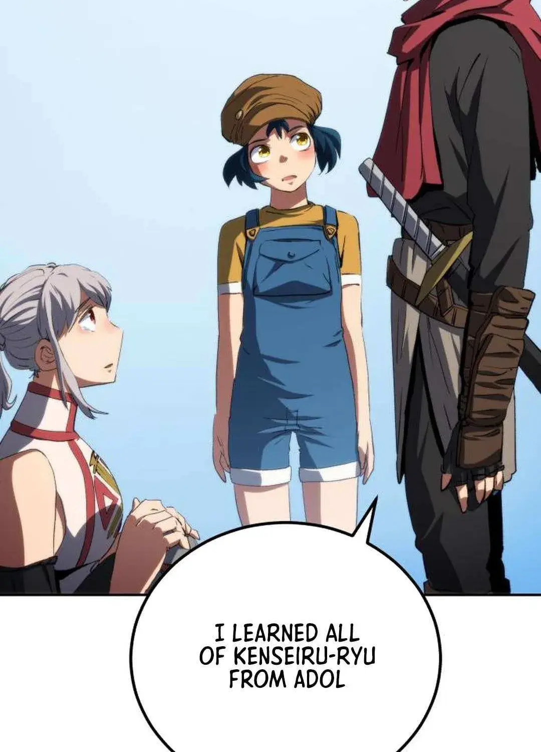 Wild Ranker, chapter 28, page 84