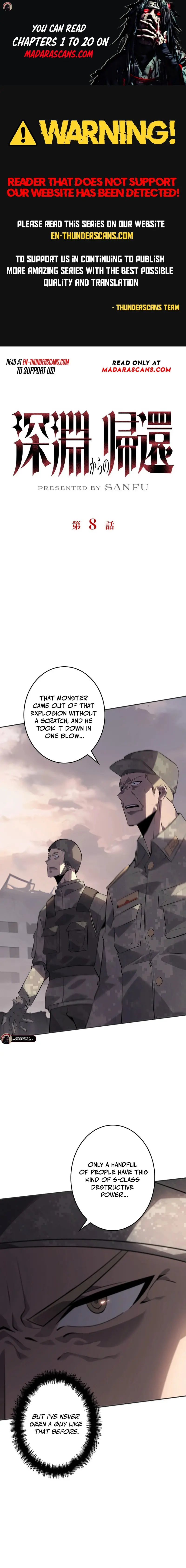 Return From The Depths, chapter 8, page 1