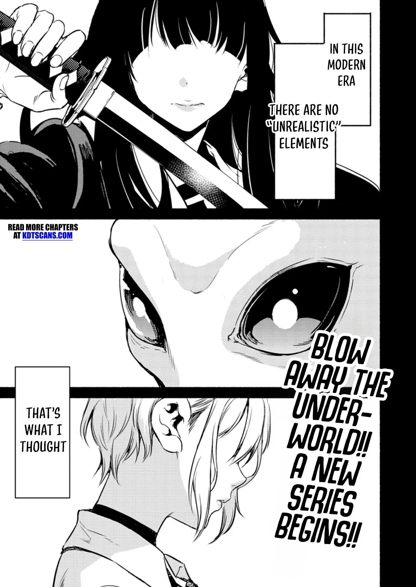 Returned from Another World, Earth Turned Out to Be Quite the Fantasy Too., chapter 1, page 1