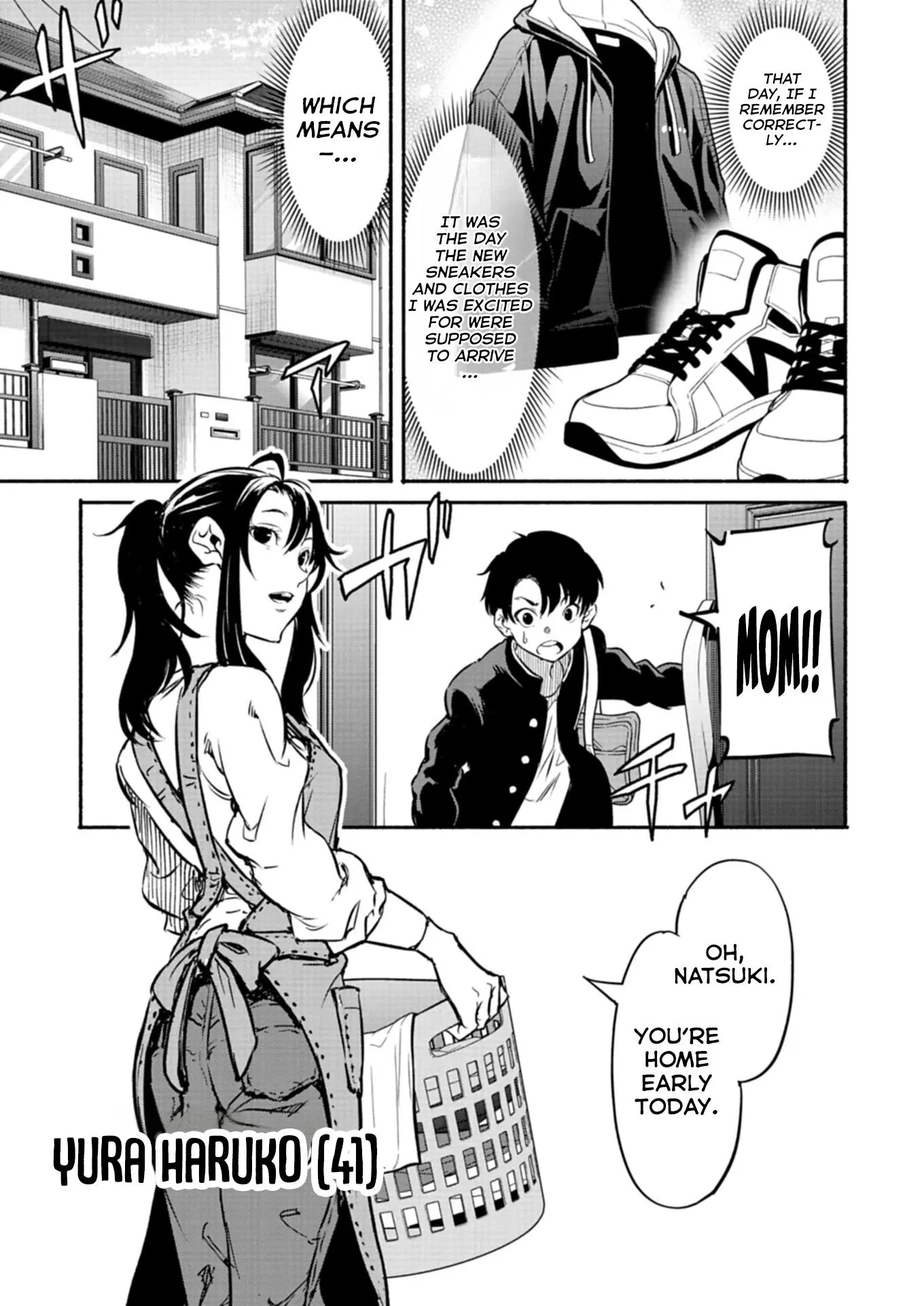 Returned from Another World, Earth Turned Out to Be Quite the Fantasy Too., chapter 1, page 14