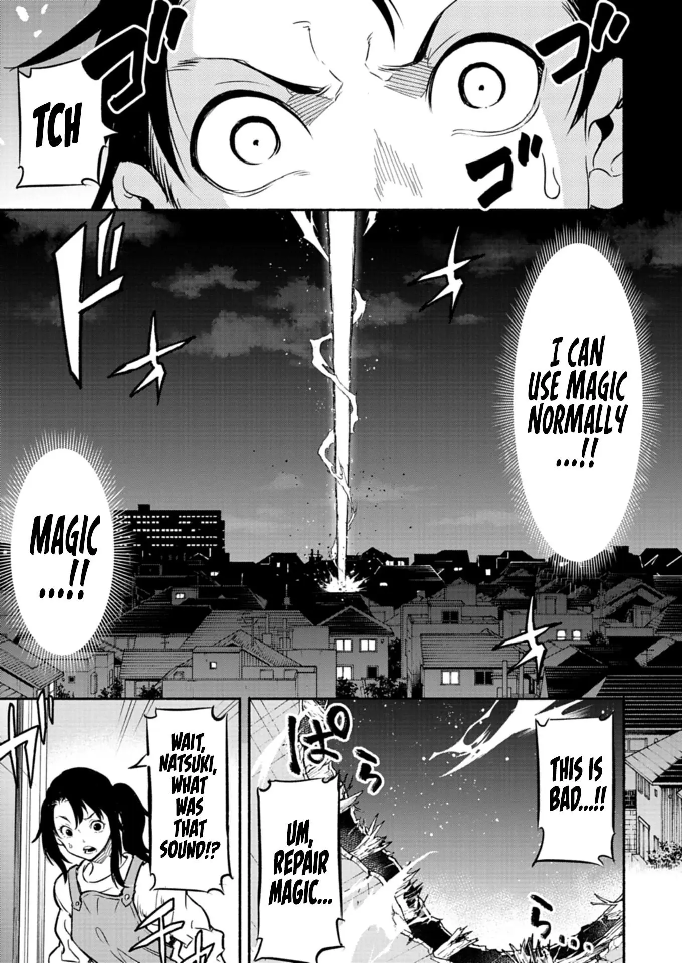 Returned from Another World, Earth Turned Out to Be Quite the Fantasy Too., chapter 1, page 20