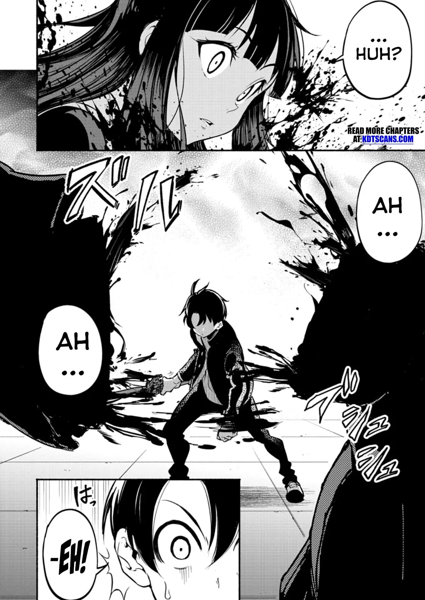 Returned from Another World, Earth Turned Out to Be Quite the Fantasy Too., chapter 1, page 46