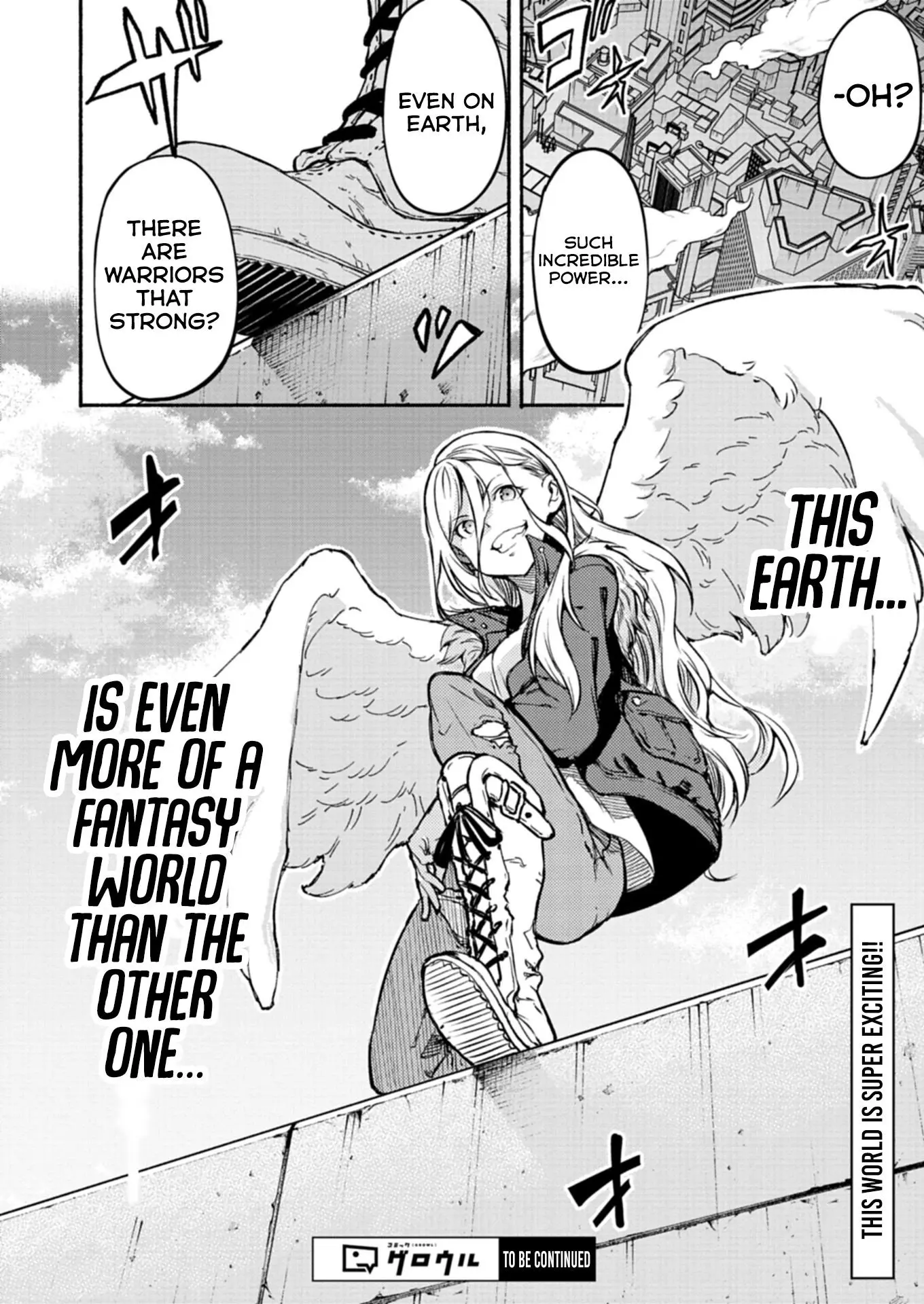 Returned from Another World, Earth Turned Out to Be Quite the Fantasy Too., chapter 1, page 50