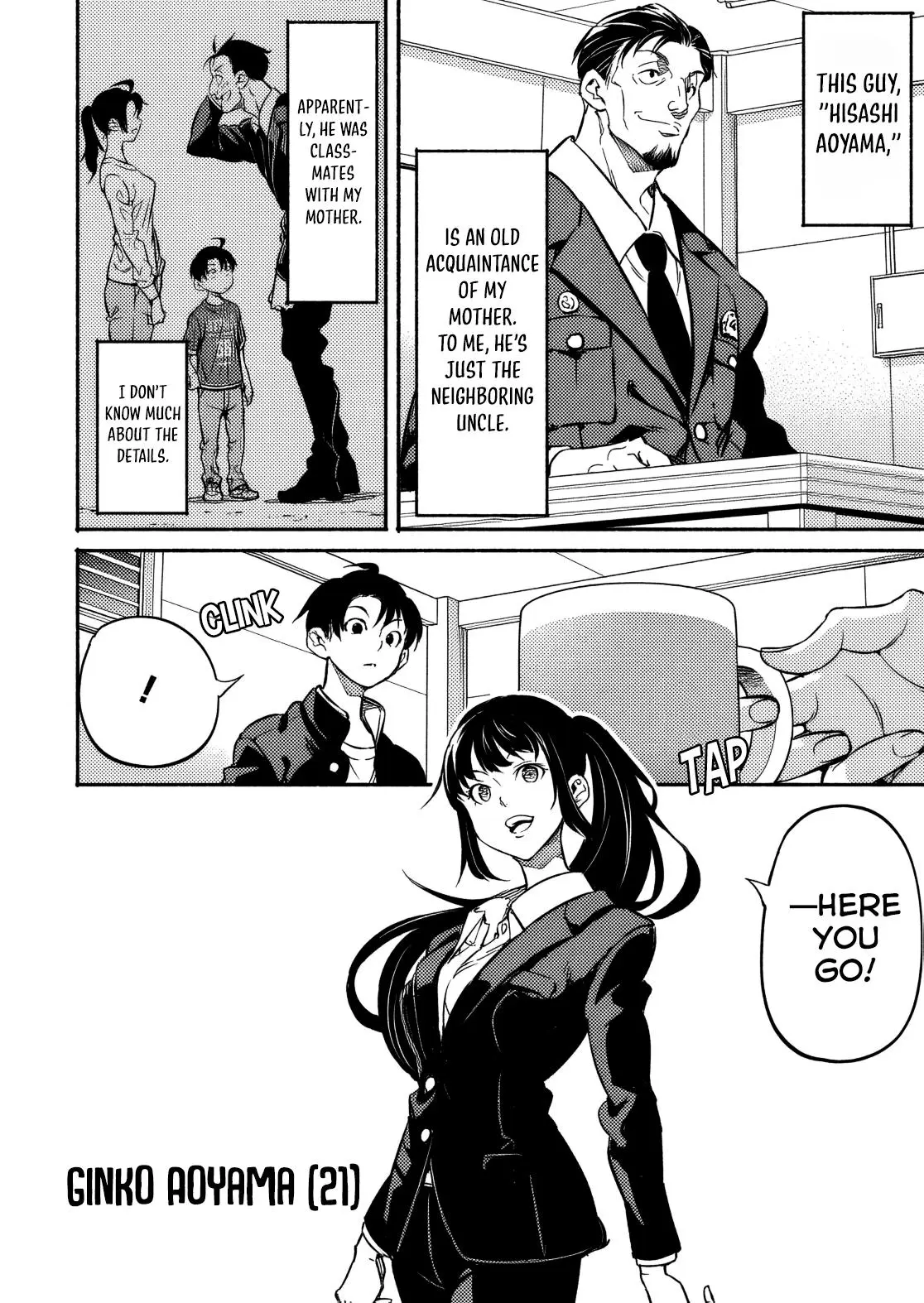 Returned from Another World, Earth Turned Out to Be Quite the Fantasy Too., chapter 2.1, page 6
