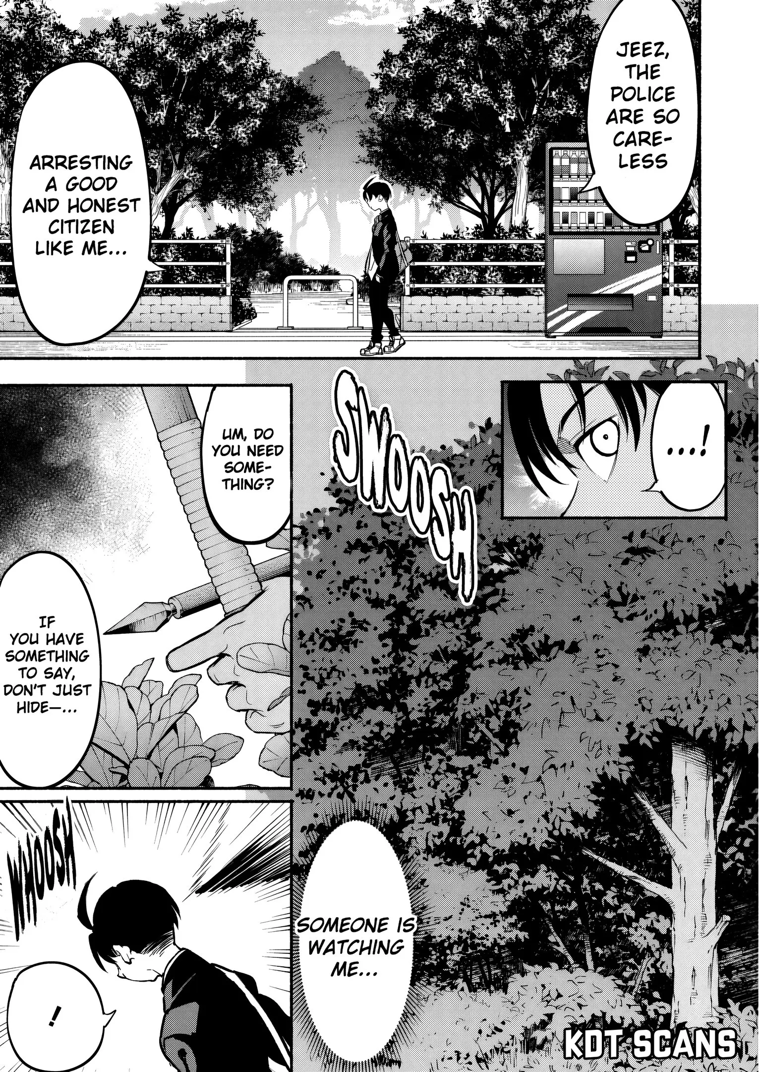 Returned from Another World, Earth Turned Out to Be Quite the Fantasy Too., chapter 2.2, page 4