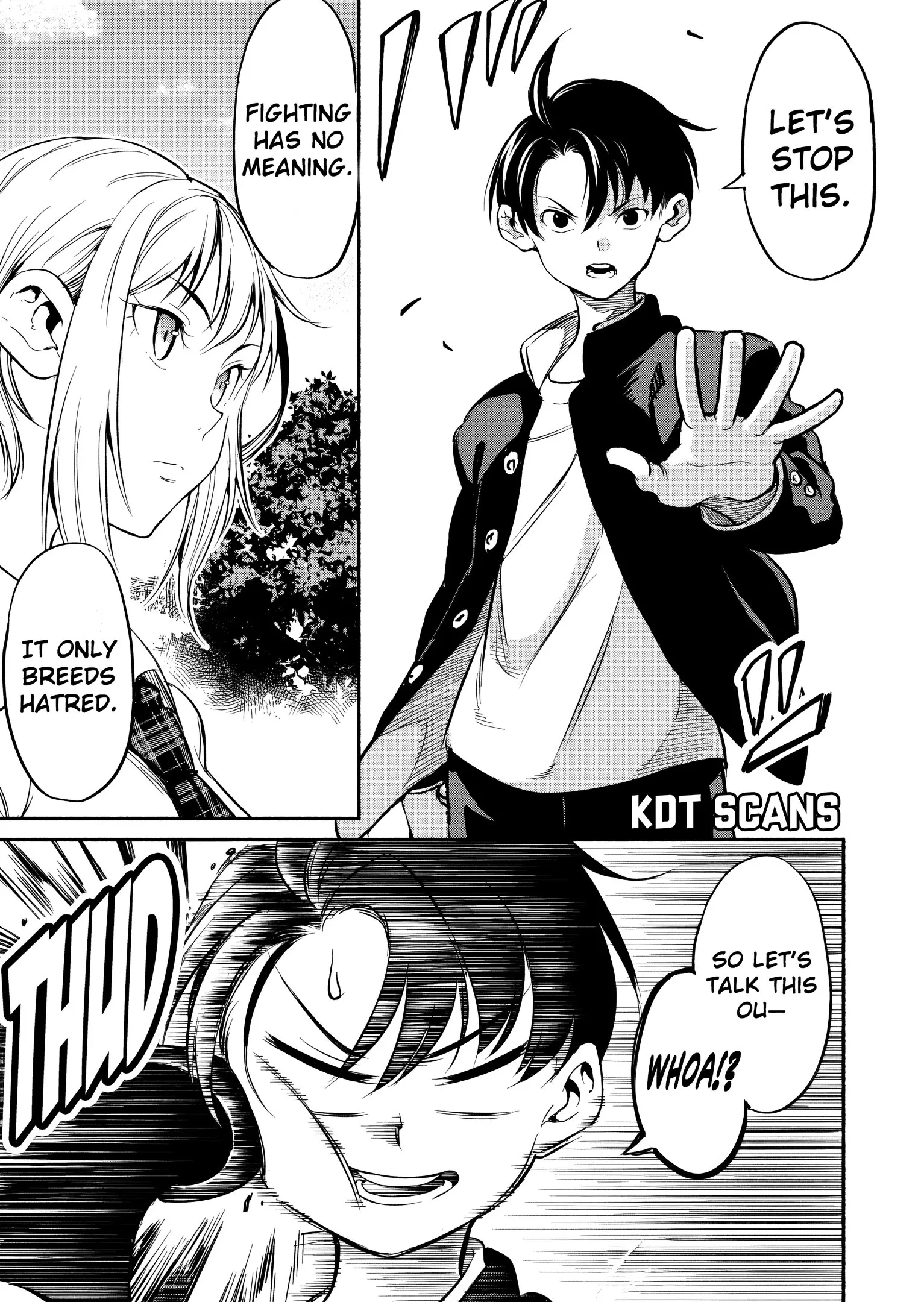 Returned from Another World, Earth Turned Out to Be Quite the Fantasy Too., chapter 2.2, page 10