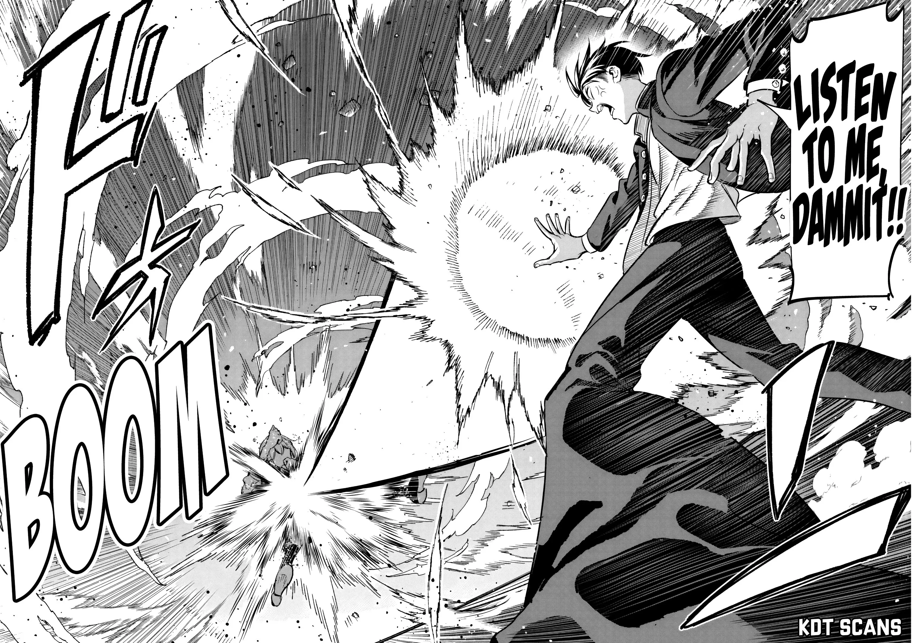 Returned from Another World, Earth Turned Out to Be Quite the Fantasy Too., chapter 2.2, page 13