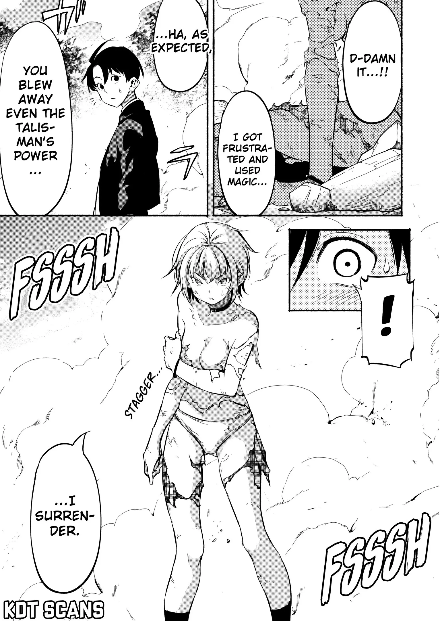 Returned from Another World, Earth Turned Out to Be Quite the Fantasy Too., chapter 2.2, page 15
