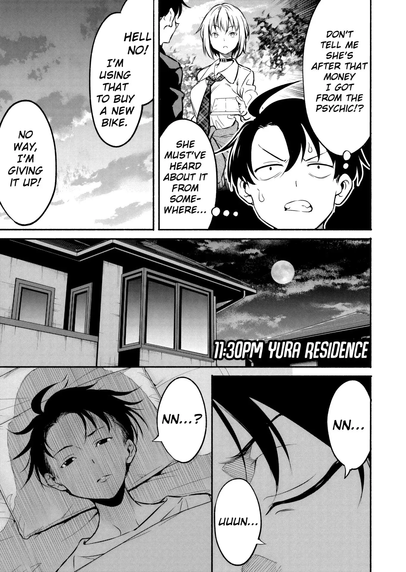 Returned from Another World, Earth Turned Out to Be Quite the Fantasy Too., chapter 4, page 9