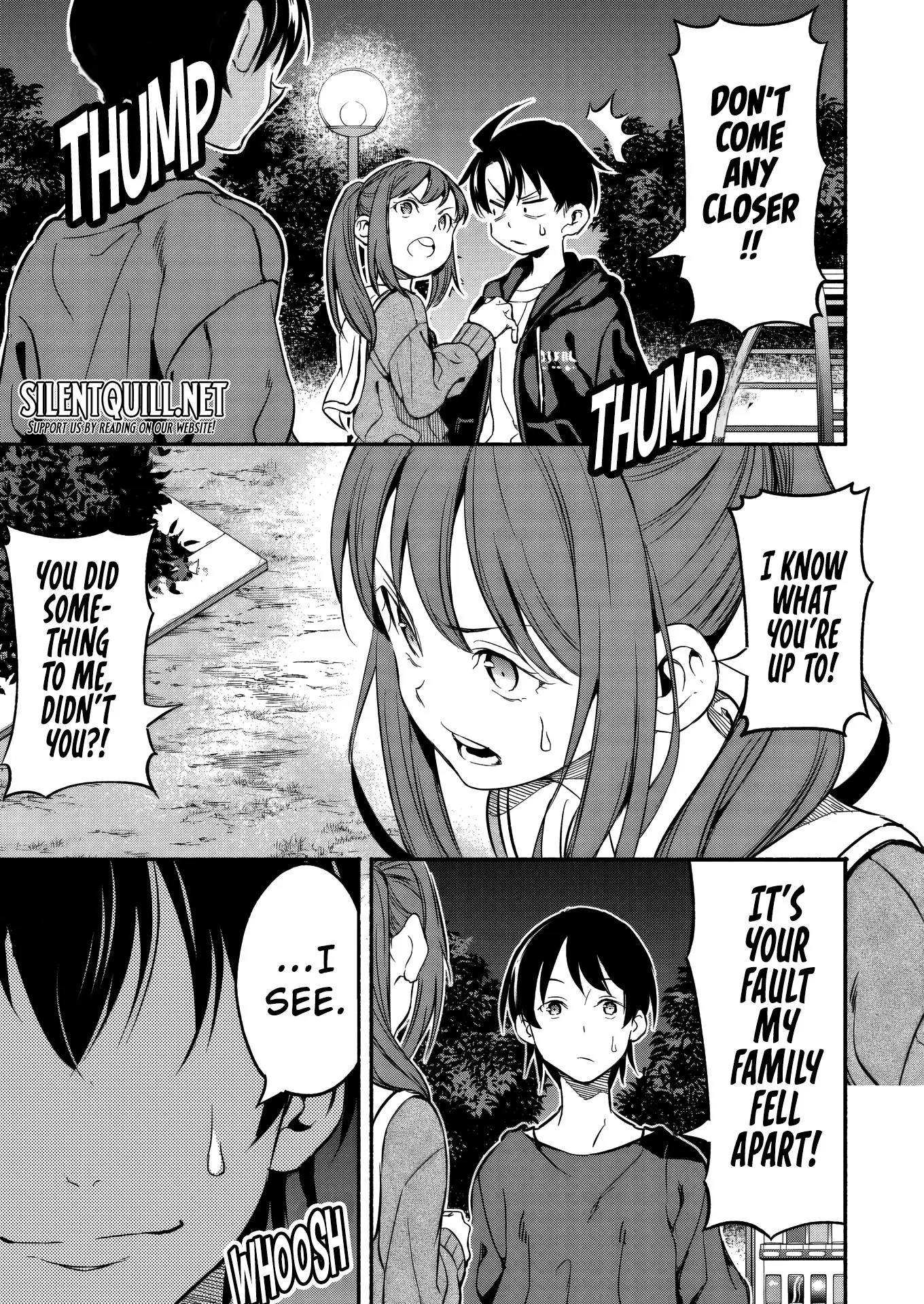 Returned from Another World, Earth Turned Out to Be Quite the Fantasy Too., chapter 4, page 17