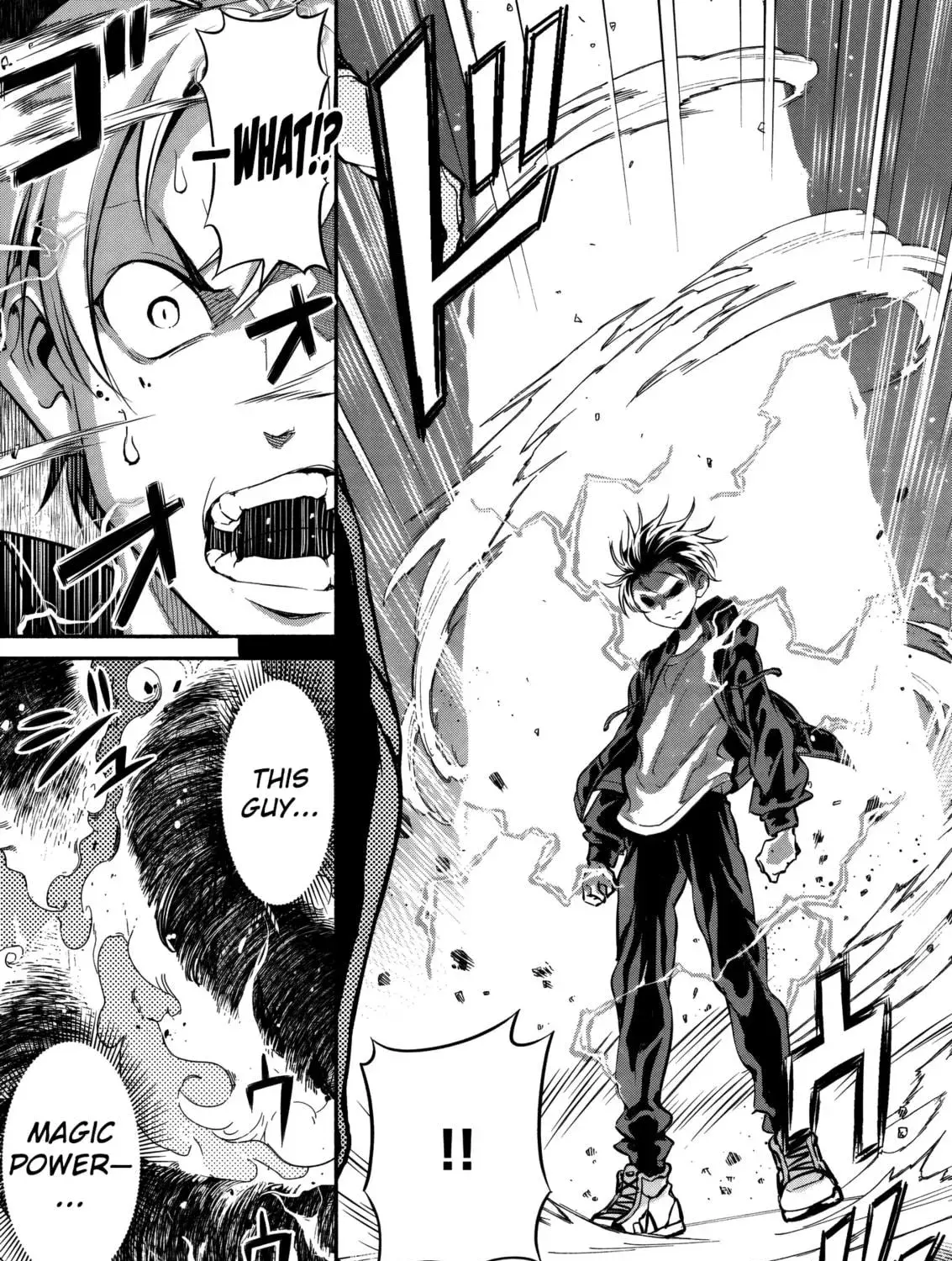 Returned from Another World, Earth Turned Out to Be Quite the Fantasy Too., chapter 5, page 57