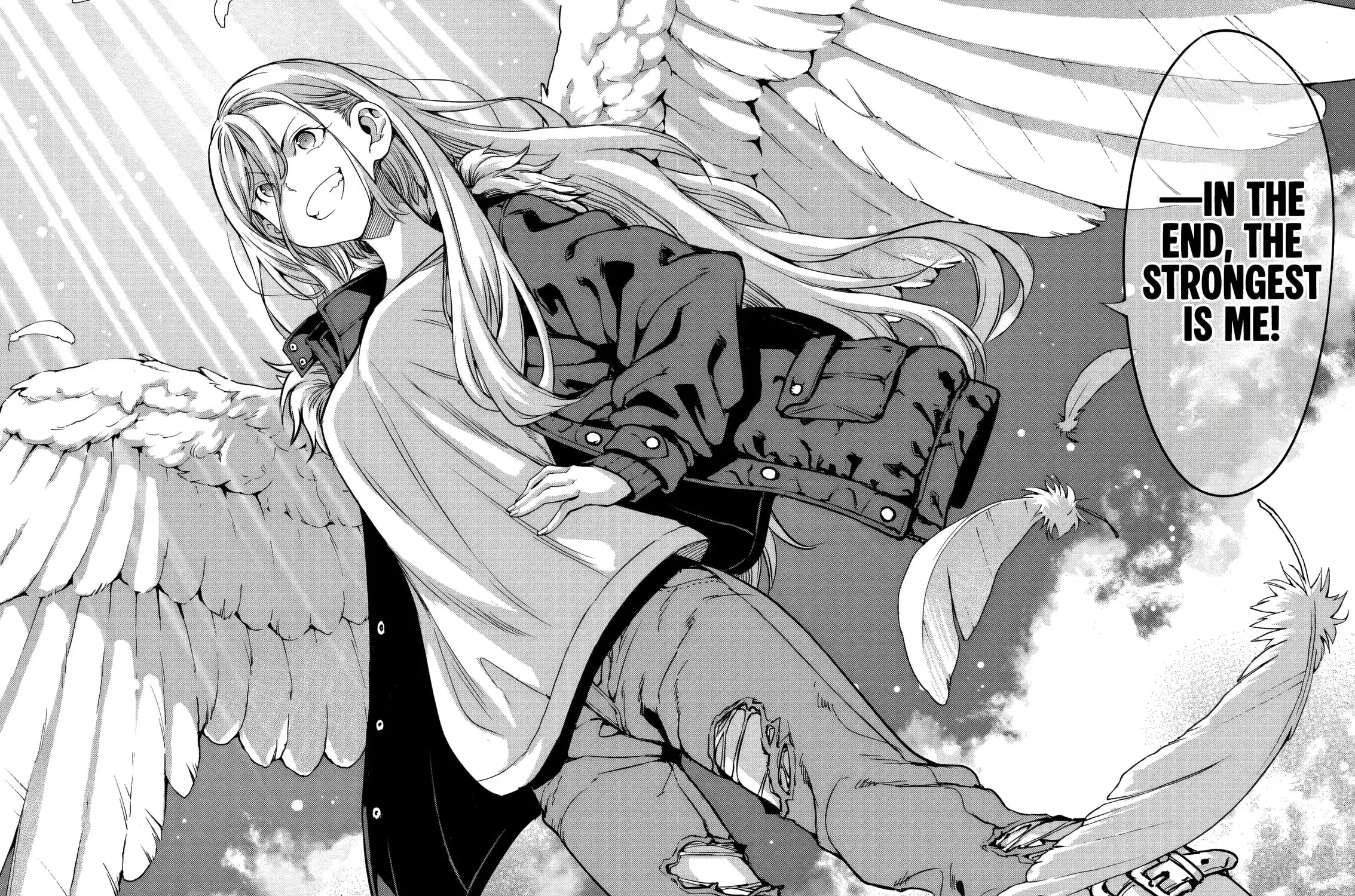 Returned from Another World, Earth Turned Out to Be Quite the Fantasy Too., chapter 5, page 71