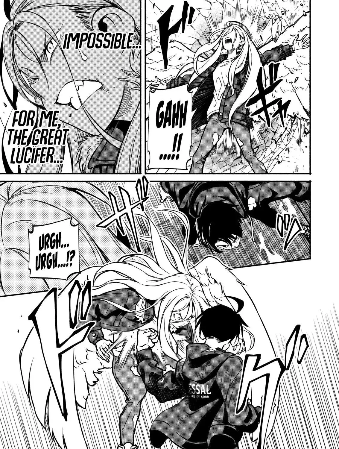 Returned from Another World, Earth Turned Out to Be Quite the Fantasy Too., chapter 6, page 33