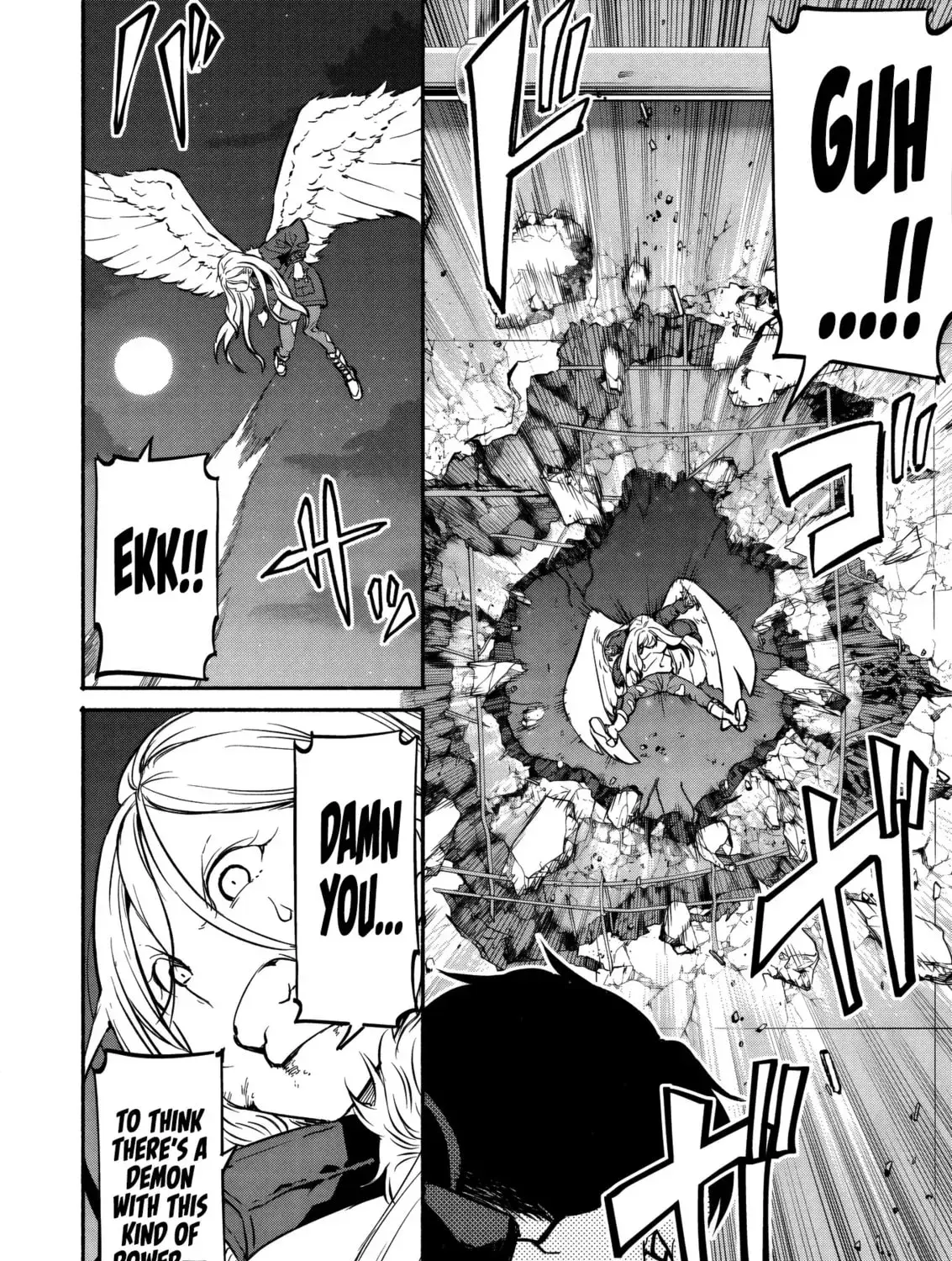 Returned from Another World, Earth Turned Out to Be Quite the Fantasy Too., chapter 6, page 35