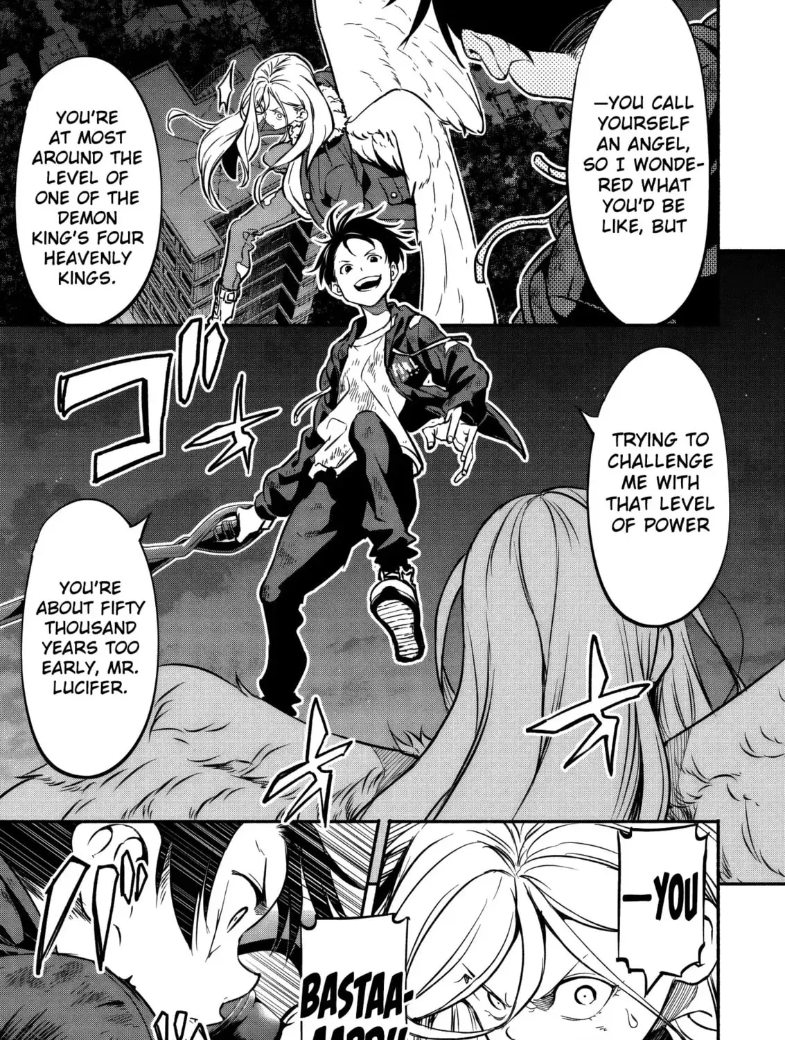 Returned from Another World, Earth Turned Out to Be Quite the Fantasy Too., chapter 6, page 37