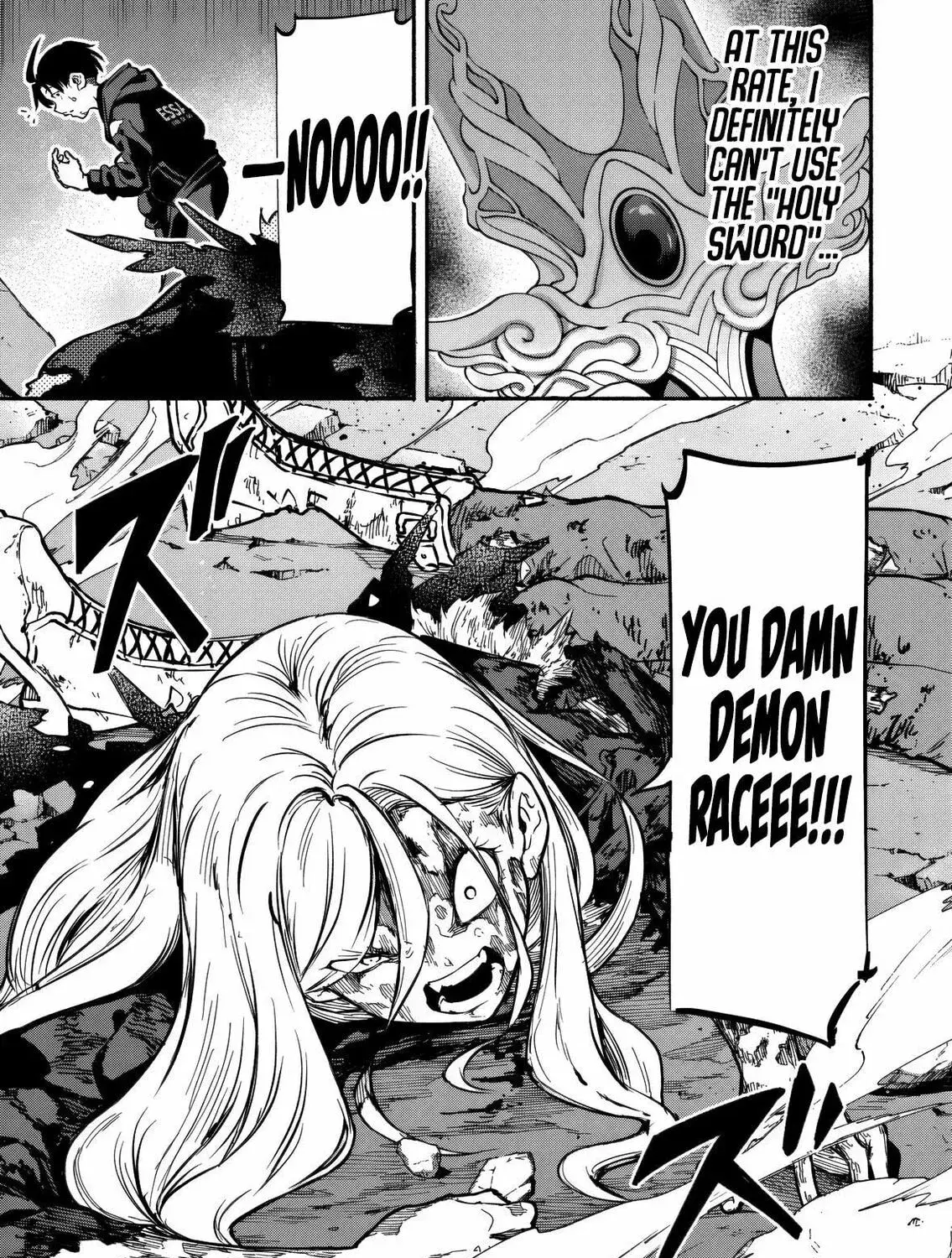 Returned from Another World, Earth Turned Out to Be Quite the Fantasy Too., chapter 7, page 7