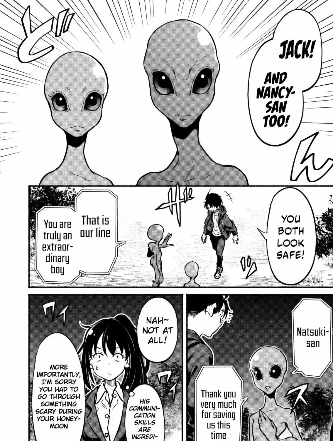 Returned from Another World, Earth Turned Out to Be Quite the Fantasy Too., chapter 7, page 25