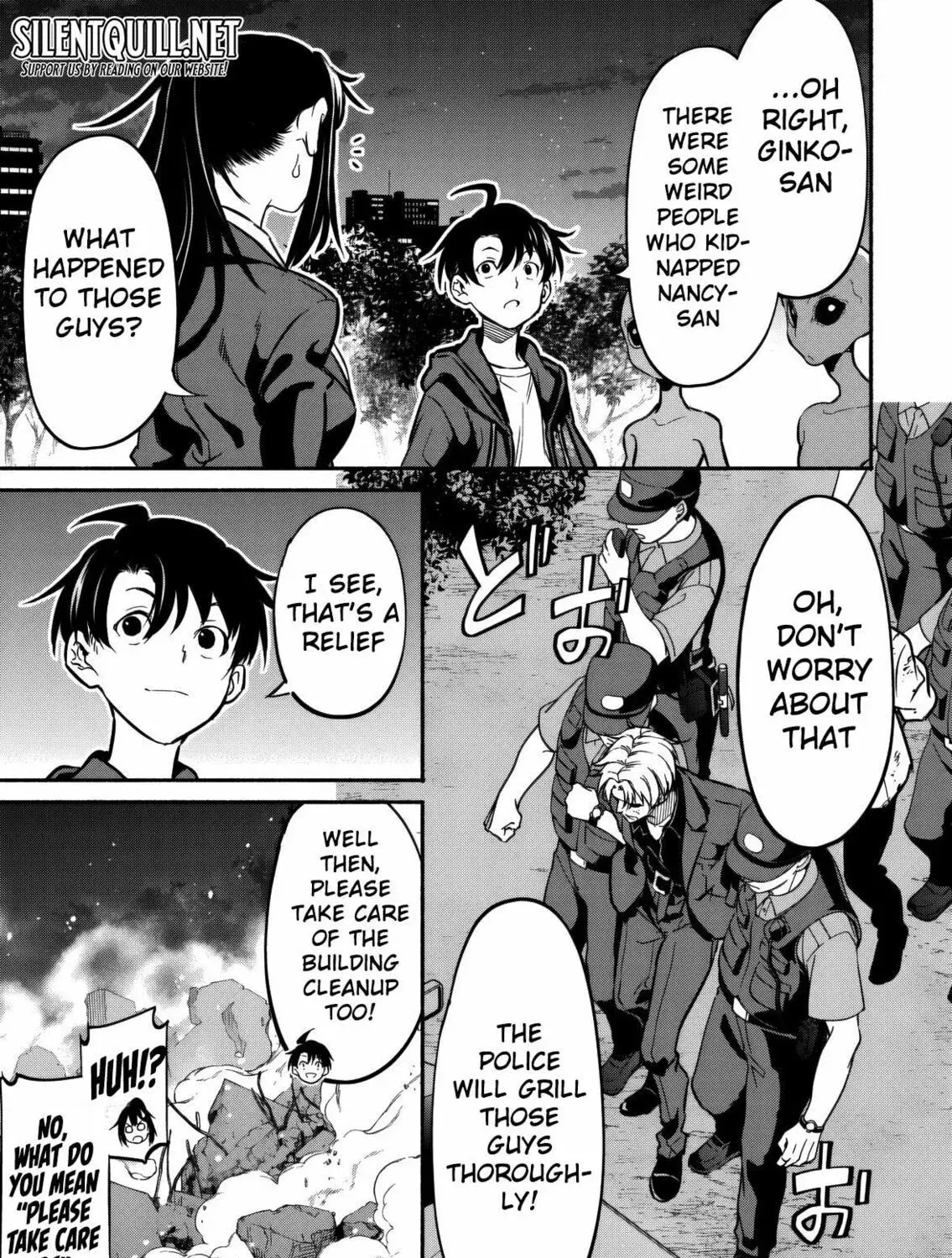 Returned from Another World, Earth Turned Out to Be Quite the Fantasy Too., chapter 7, page 27