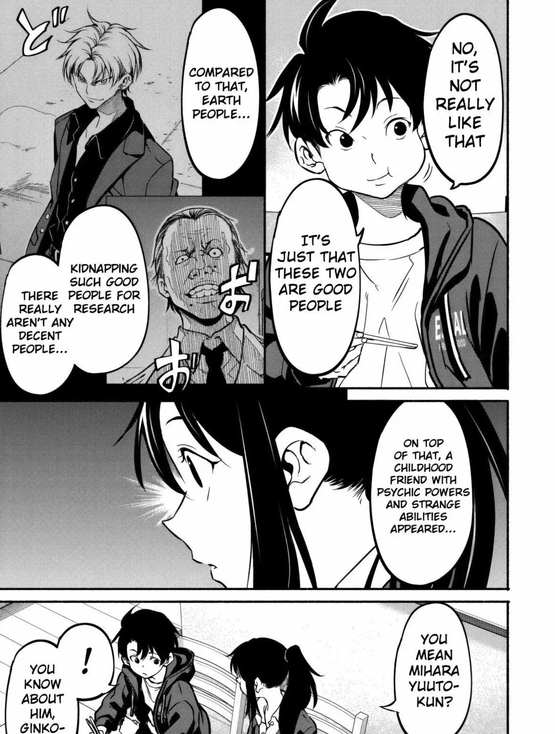 Returned from Another World, Earth Turned Out to Be Quite the Fantasy Too., chapter 7, page 43