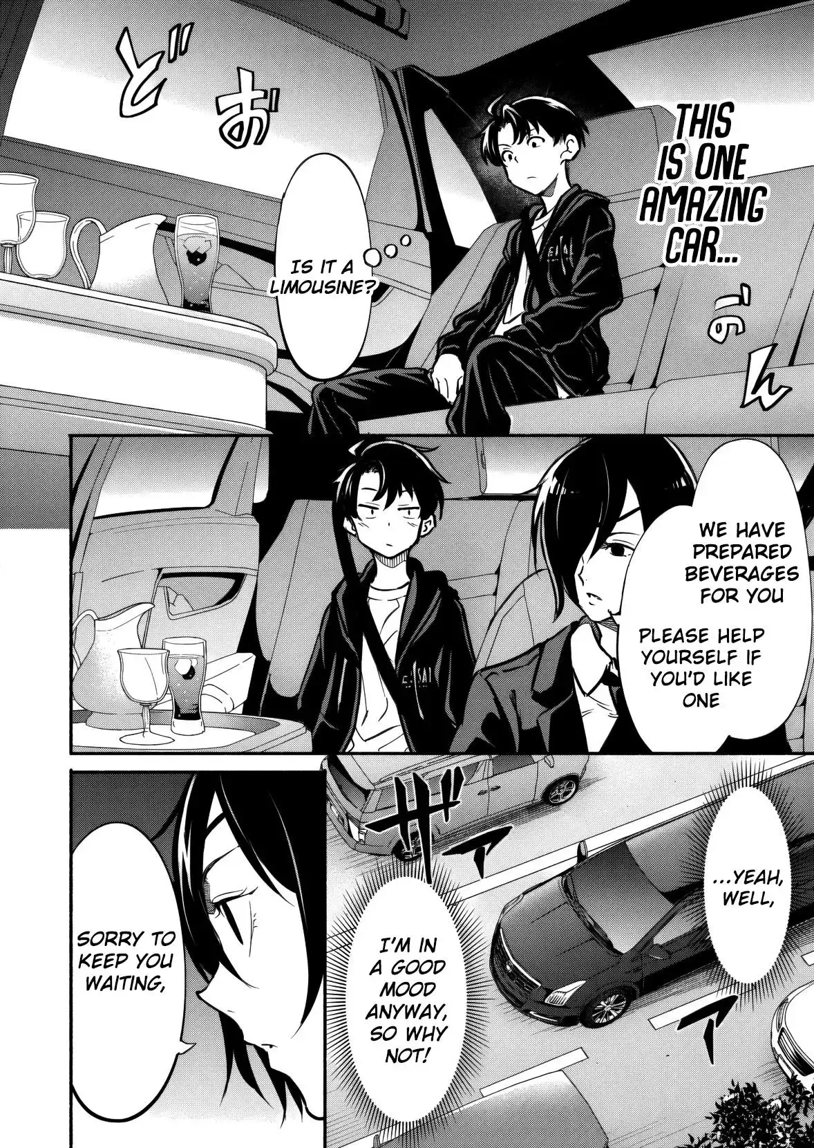 Returned from Another World, Earth Turned Out to Be Quite the Fantasy Too., chapter 8, page 6