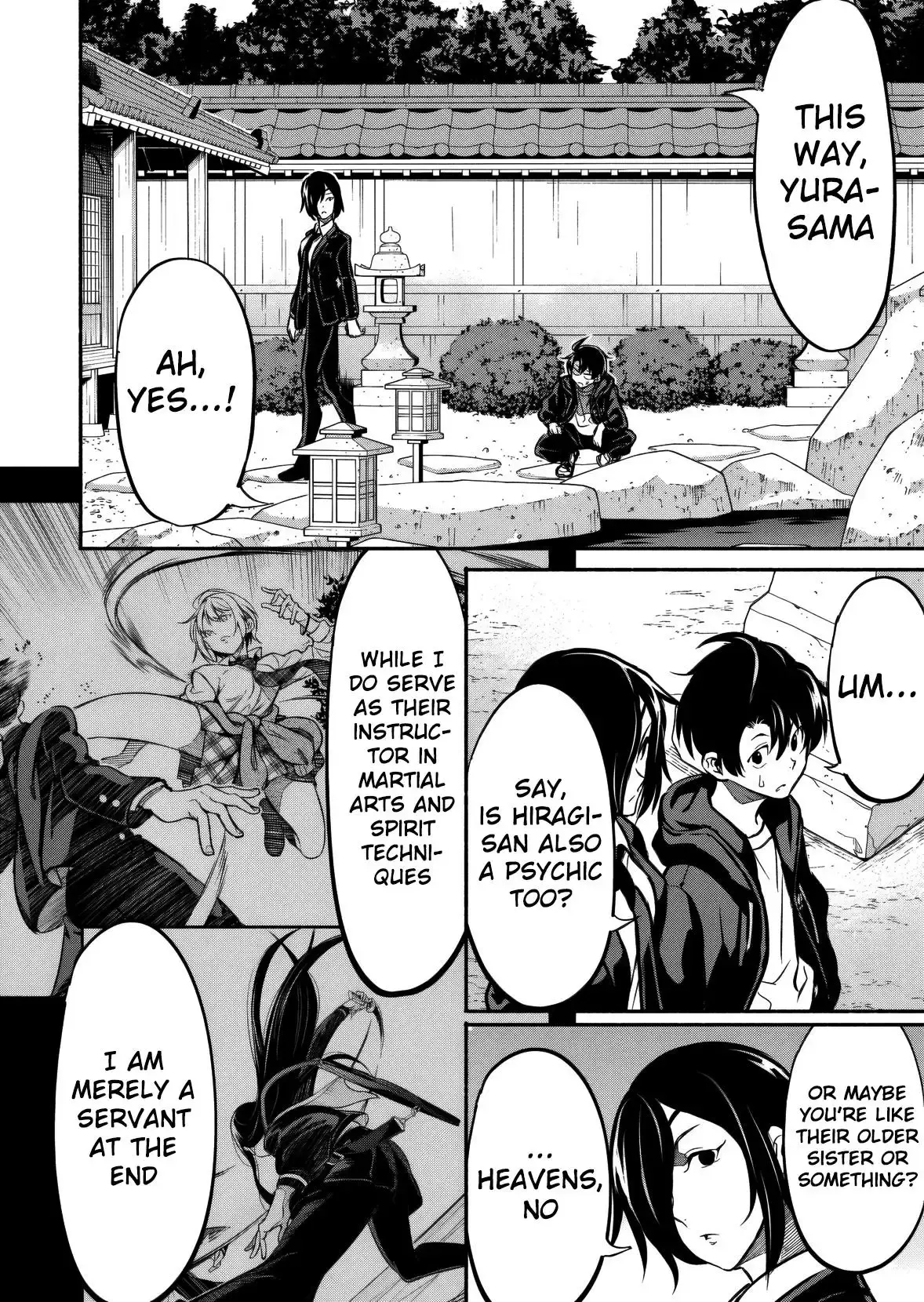 Returned from Another World, Earth Turned Out to Be Quite the Fantasy Too., chapter 8, page 8