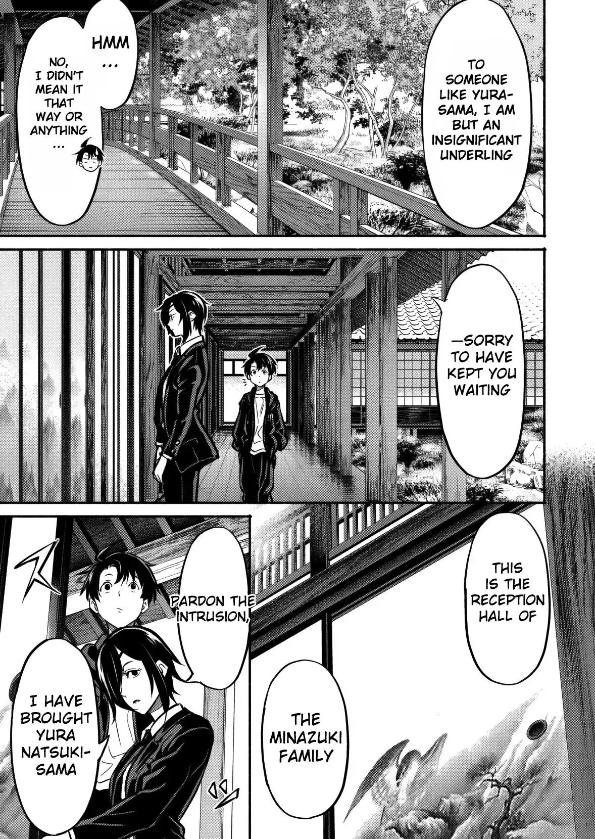 Returned from Another World, Earth Turned Out to Be Quite the Fantasy Too., chapter 8, page 9