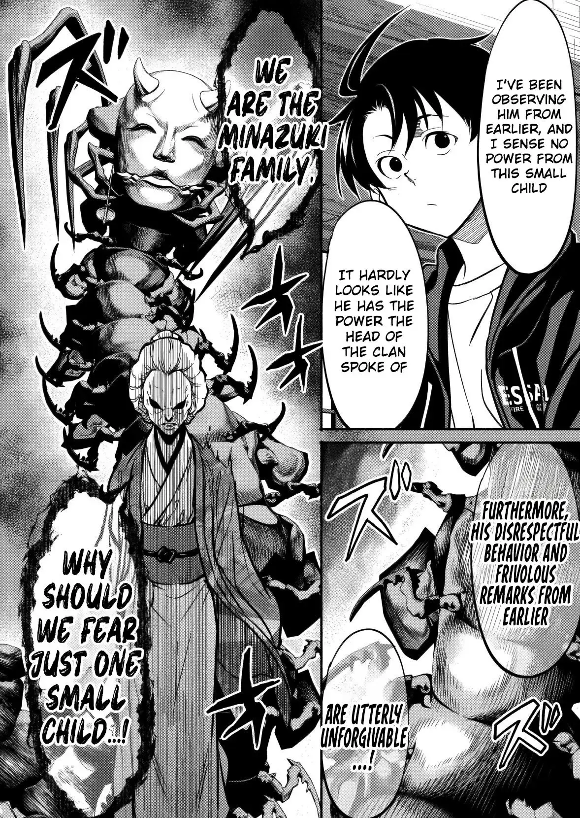 Returned from Another World, Earth Turned Out to Be Quite the Fantasy Too., chapter 8, page 18