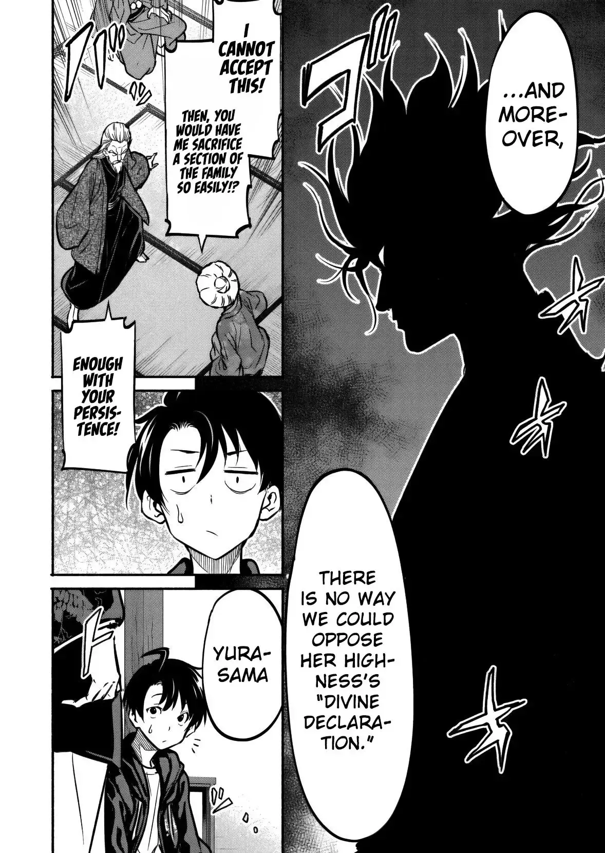 Returned from Another World, Earth Turned Out to Be Quite the Fantasy Too., chapter 8, page 24
