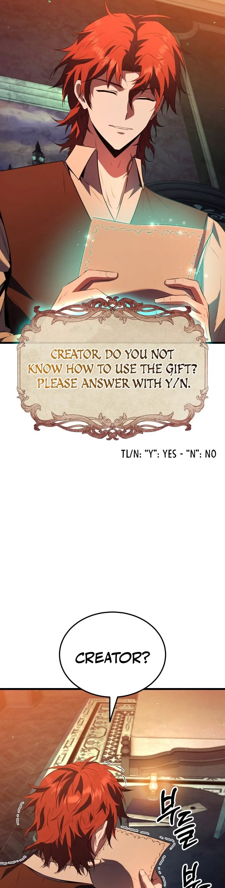 The Fox Eyed Villain of the Demon Academy, chapter 1, page 51