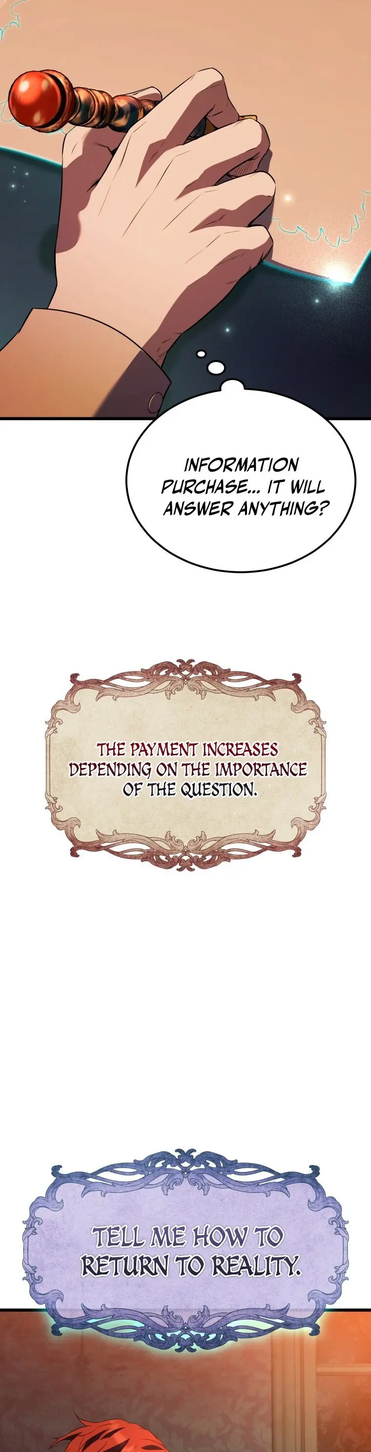The Fox Eyed Villain of the Demon Academy, chapter 1, page 53