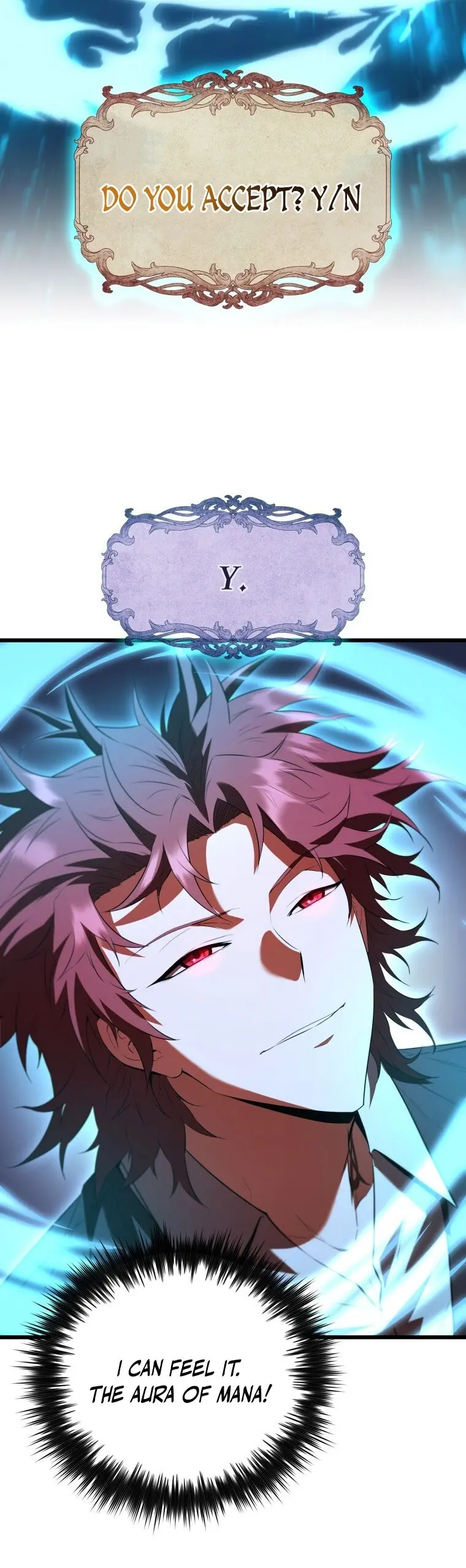 The Fox Eyed Villain of the Demon Academy, chapter 1, page 57