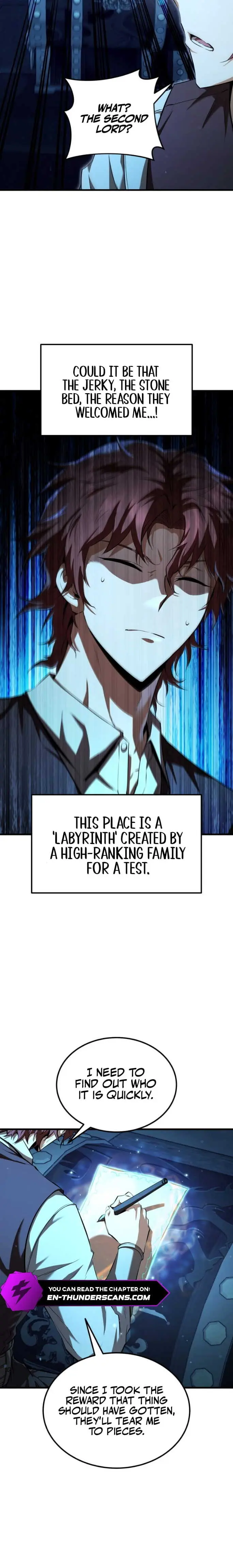 The Fox Eyed Villain of the Demon Academy, chapter 4, page 6