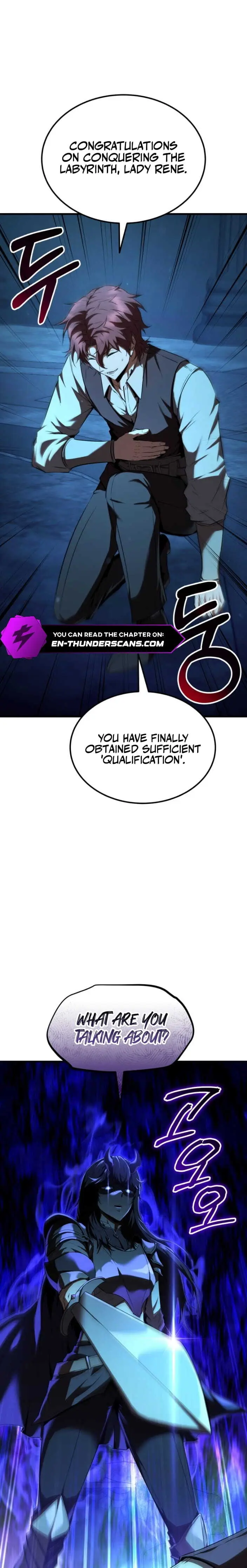 The Fox Eyed Villain of the Demon Academy, chapter 4, page 13