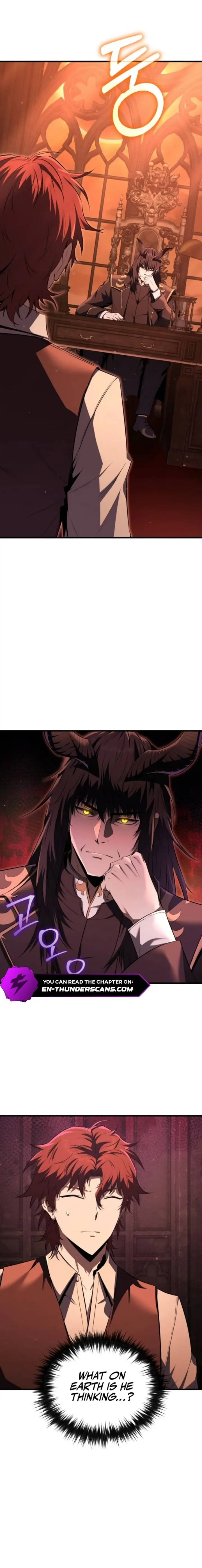The Fox Eyed Villain of the Demon Academy, chapter 5, page 2