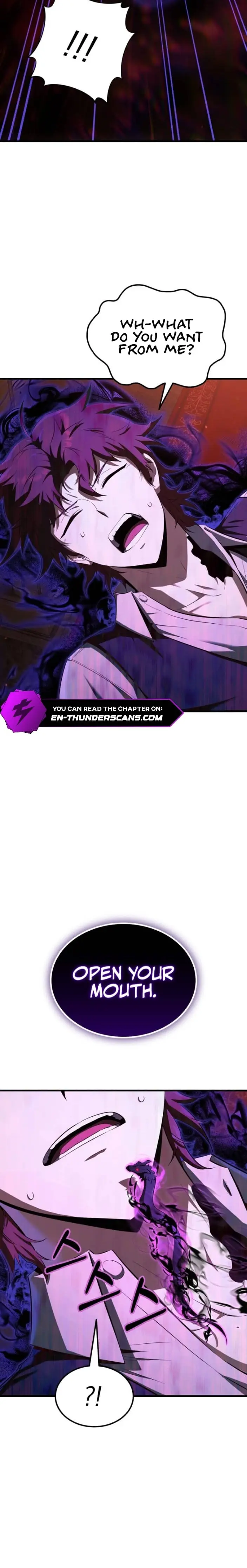 The Fox Eyed Villain of the Demon Academy, chapter 5, page 8