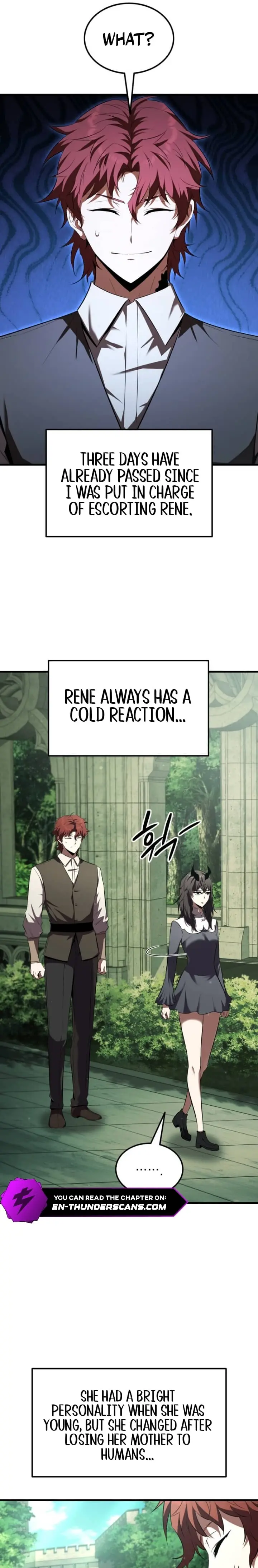 The Fox Eyed Villain of the Demon Academy, chapter 5, page 17