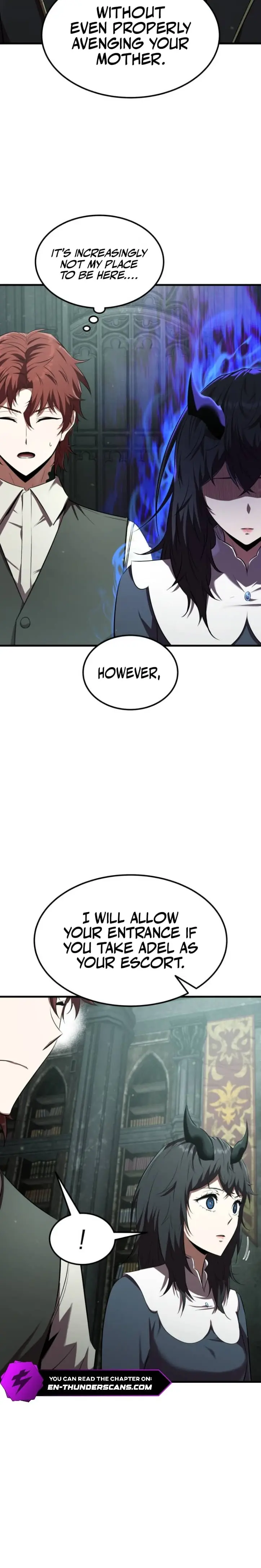 The Fox Eyed Villain of the Demon Academy, chapter 5, page 20