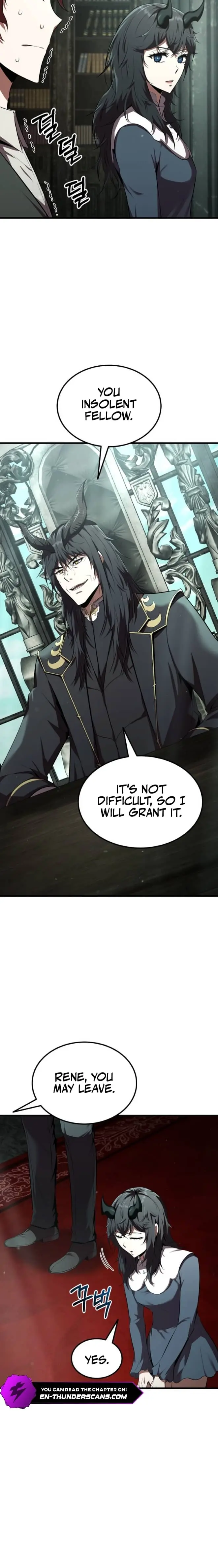 The Fox Eyed Villain of the Demon Academy, chapter 5, page 24