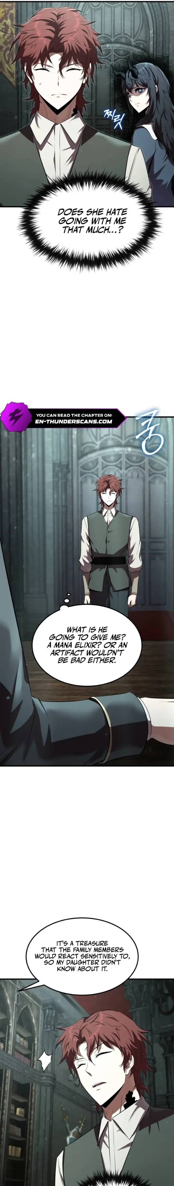 The Fox Eyed Villain of the Demon Academy, chapter 5, page 25