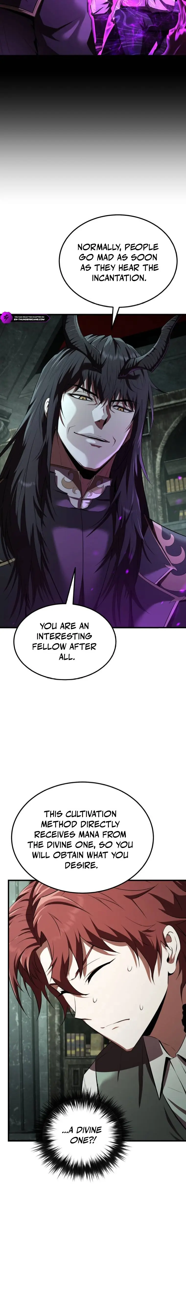 The Fox Eyed Villain of the Demon Academy, chapter 6, page 2