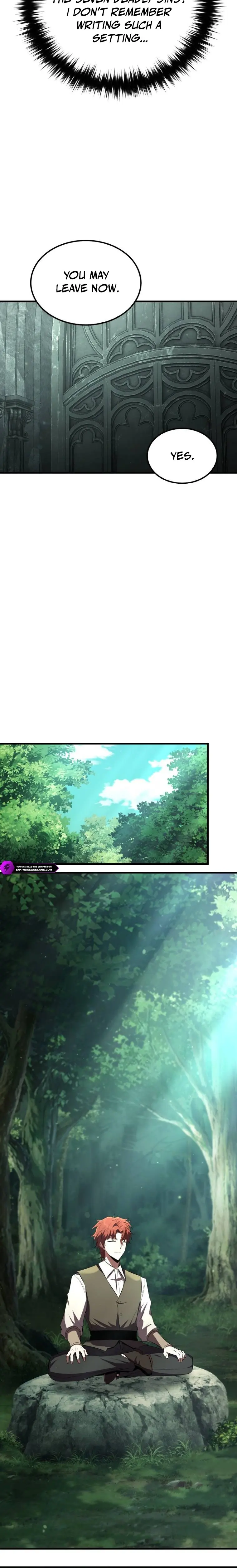 The Fox Eyed Villain of the Demon Academy, chapter 6, page 4