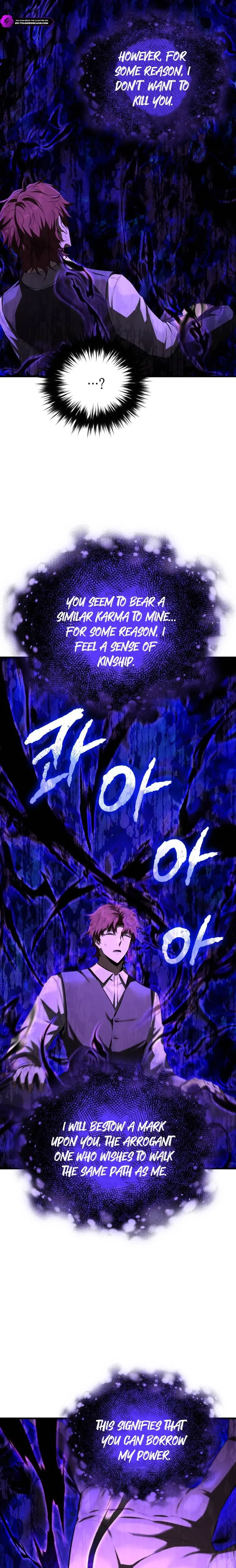The Fox Eyed Villain of the Demon Academy, chapter 6, page 9