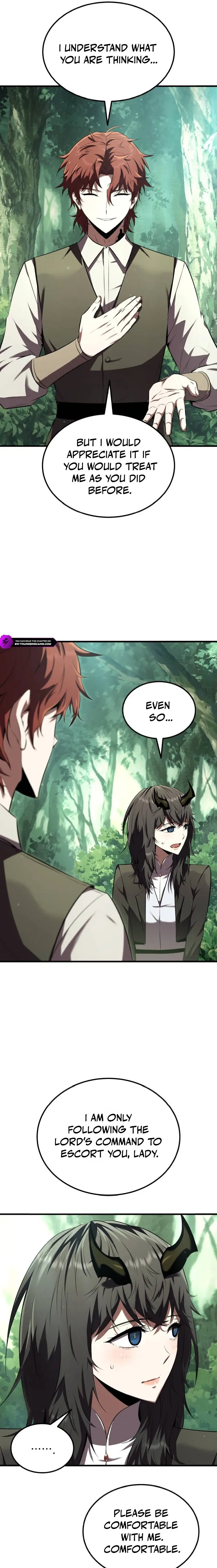 The Fox Eyed Villain of the Demon Academy, chapter 6, page 17