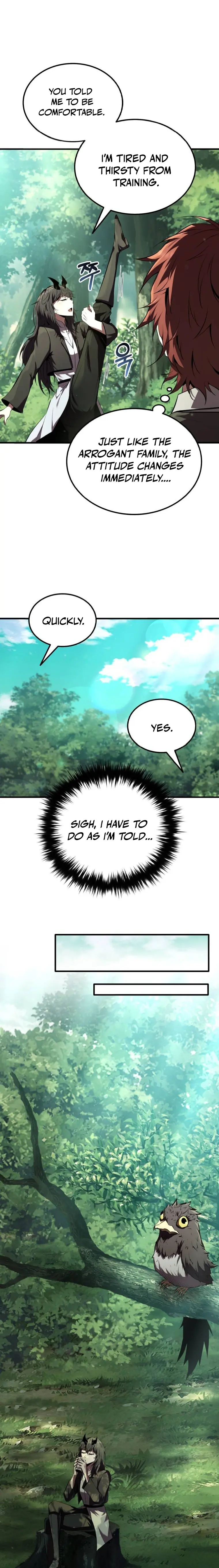 The Fox Eyed Villain of the Demon Academy, chapter 6, page 19