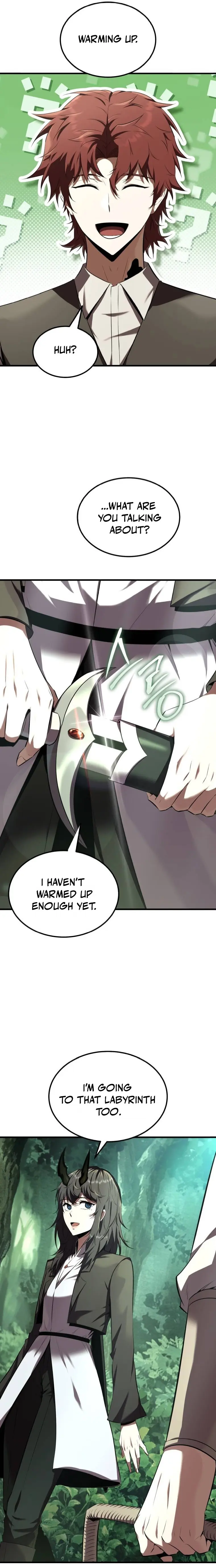 The Fox Eyed Villain of the Demon Academy, chapter 6, page 25