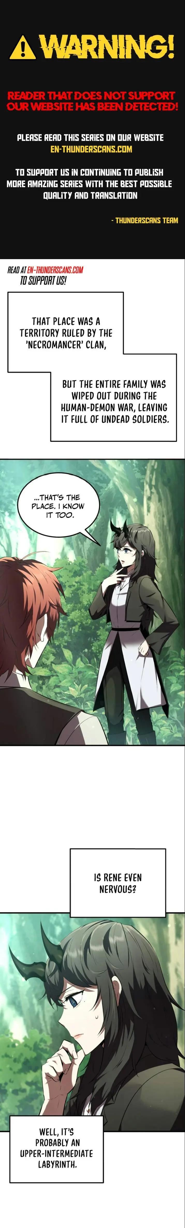 The Fox Eyed Villain of the Demon Academy, chapter 7, page 1