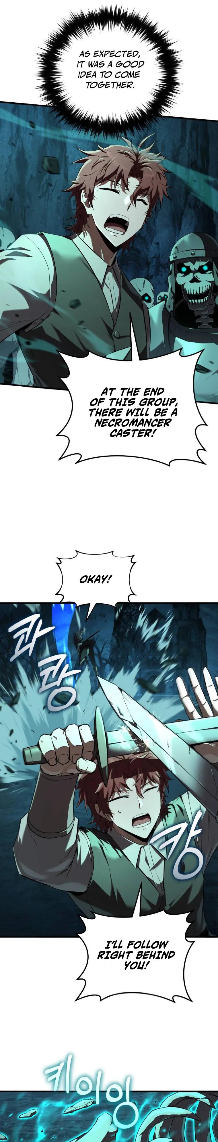 The Fox Eyed Villain of the Demon Academy, chapter 7, page 15