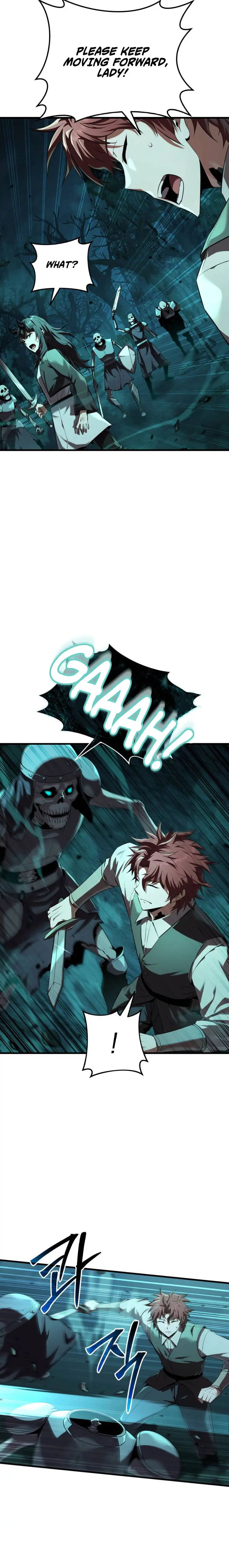 The Fox Eyed Villain of the Demon Academy, chapter 7, page 18